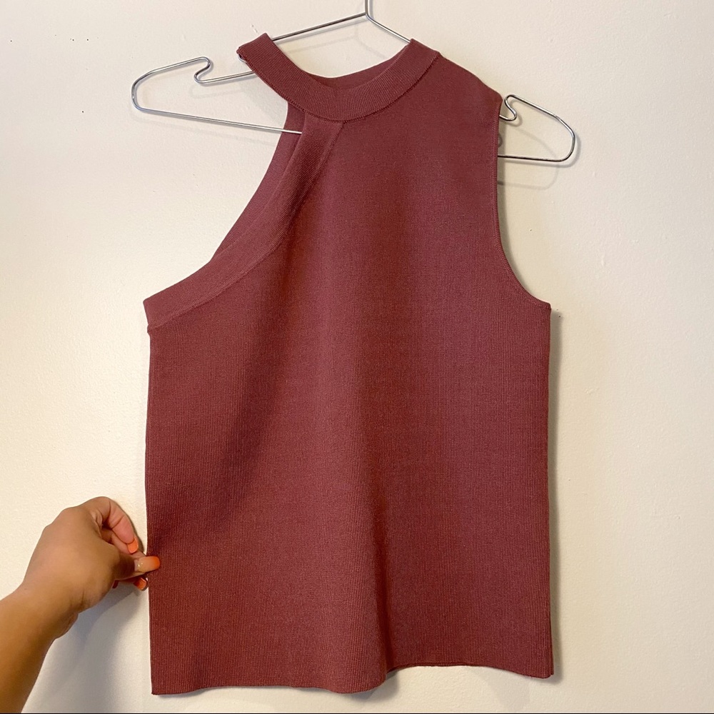 Zara Asymmetric Top